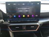 Cupra León 2024 5p Cupra 190 HP L4/2.0/T Aut 2024 Cupra León  Ingreso Interiores 8