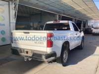 Chevrolet Silverado 2022 2p 1500 WT Cab Reg 4x4 V8/5.3 Aut 2022 Chevrolet Silverado Ingreso Exteriores 3