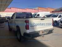 Chevrolet Silverado 2022 2p 1500 WT Cab Reg 4x4 V8/5.3 Aut 2022 Chevrolet Silverado Ingreso Exteriores 5