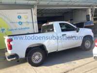 Chevrolet Silverado 2022 2p 1500 WT Cab Reg 4x4 V8/5.3 Aut 2022 Chevrolet Silverado Ingreso Exteriores 7