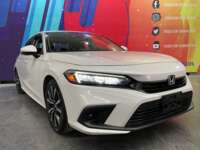 Honda Civic 2022 4p i-Style L4/2.0 CVT Línea Nueva 2022 Honda Civic Venta Exteriores 3