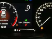 Honda Civic 2022 4p i-Style L4/2.0 CVT Línea Nueva 2022 Honda Civic Venta Interiores 3