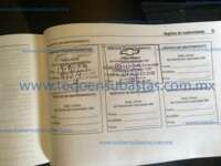 Chevrolet Cavalier 2023 4p RS L3/1.3/T Aut 2023 Chevrolet Cavalier Ingreso Documentos 1