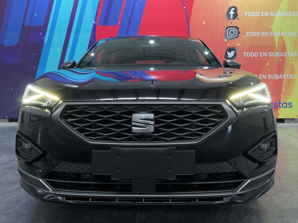 Seat Tarraco 2021 5p FR L4/1.4 Aut 2021 Seat Tarraco Venta Exteriores 2