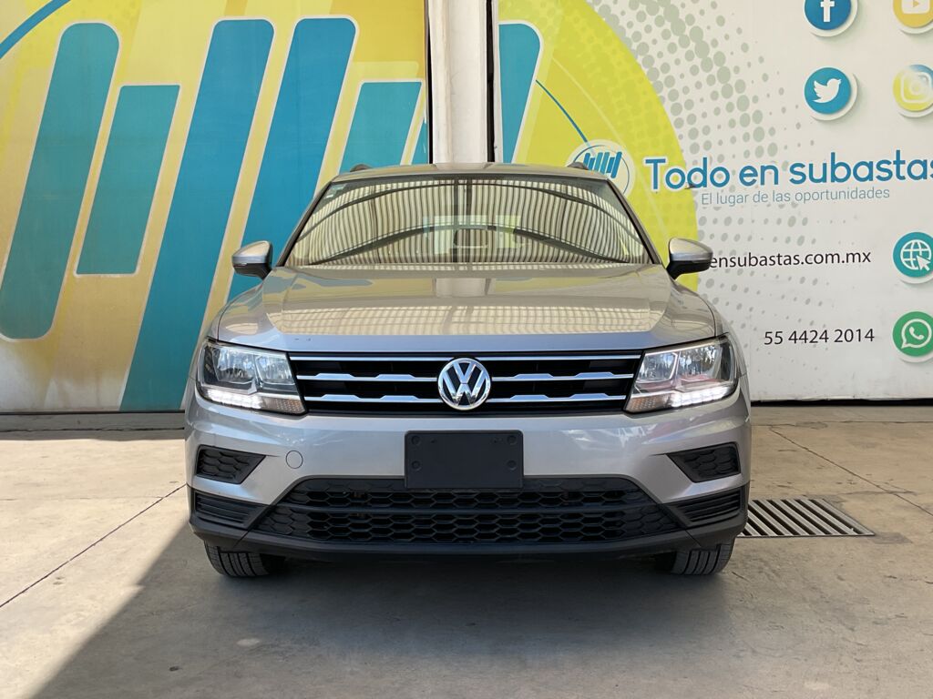 Volkswagen Tiguan 2021 5p Trendline Plus L4/1.4/T Aut 2021 Volkswagen Tiguan Venta Exteriores 2