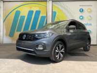 Volkswagen T-Cross 2021 5p Comfortline L4/1.6 Aut 2021 Volkswagen T-Cross Venta Exteriores 1