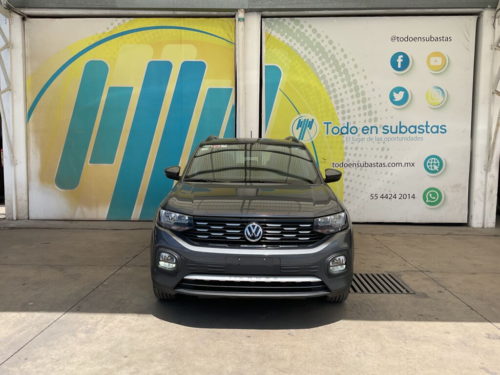 Volkswagen T-Cross 2021 5p Comfortline L4/1.6 Aut 2021 Volkswagen T-Cross Venta Exteriores 2