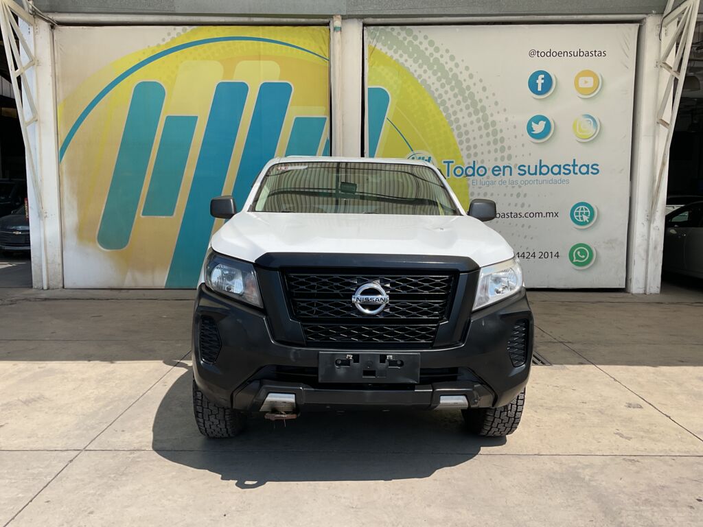 Nissan NP300 Pick Up 2021 2p L4/2.5 Man DH A/A 2021 Nissan NP300 Pick Up Venta Exteriores 2