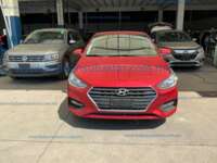Hyundai Accent 2021 4p GL Mid L4/1.6 Aut 2021 Hyundai Accent Ingreso Exteriores 1