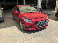Hyundai Accent 2021 4p GL Mid L4/1.6 Aut 2021 Hyundai Accent Ingreso Exteriores 2