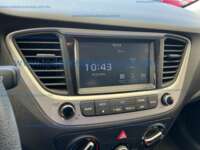 Hyundai Accent 2021 4p GL Mid L4/1.6 Aut 2021 Hyundai Accent Ingreso Interiores 4