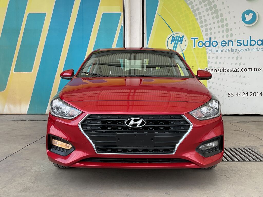 Hyundai Accent 2021 4p GL Mid L4/1.6 Aut 2021 Hyundai Accent Venta Exteriores 2