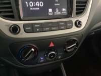 Hyundai Accent 2021 4p GL Mid L4/1.6 Aut 2021 Hyundai Accent Venta Interiores 7