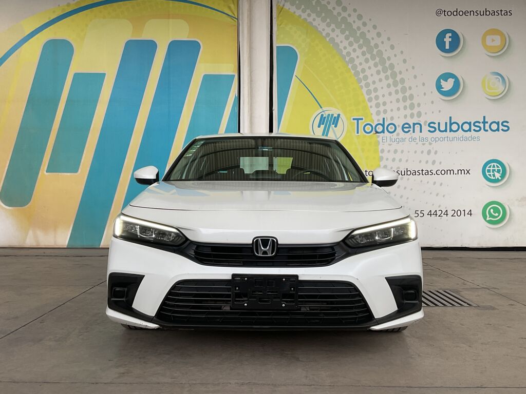 Honda Civic 2022 4p i-Style L4/2.0 CVT Línea Nueva 2022 Honda Civic Venta Exteriores 2