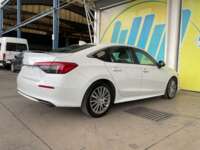 Honda Civic 2022 4p i-Style L4/2.0 CVT Línea Nueva 2022 Honda Civic Venta Exteriores 5