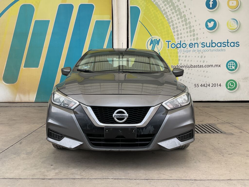 Nissan Versa 2021 4p Sense L4/1.6 Aut 2021 Nissan Versa Venta Exteriores 2