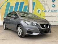 Nissan Versa 2021 4p Sense L4/1.6 Aut 2021 Nissan Versa Venta Exteriores 3