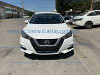 Nissan Versa 2021 4p Sense L4/1.6 CVT 2021 Nissan Versa Ingreso Exteriores 2
