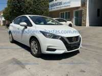 Nissan Versa 2021 4p Sense L4/1.6 CVT 2021 Nissan Versa Ingreso Exteriores 3