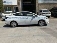 Nissan Versa 2021 4p Sense L4/1.6 CVT 2021 Nissan Versa Ingreso Exteriores 4