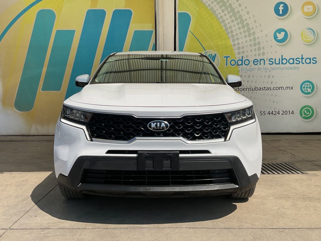 Kia Sorento 2021 5p EX L4/2.5 GDI Aut Línea Nueva 2021 Kia Sorento Venta Exteriores 2