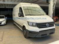 Volkswagen Crafter 2025 5p Van L4/2.0/TDI Man 3.5 Ton LWB A/A 2025 Volkswagen Crafter Ingreso Exteriores 2