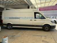 Volkswagen Crafter 2025 5p Van L4/2.0/TDI Man 3.5 Ton LWB A/A 2025 Volkswagen Crafter Ingreso Exteriores 3