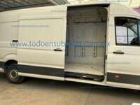 Volkswagen Crafter 2025 5p Van L4/2.0/TDI Man 3.5 Ton LWB A/A 2025 Volkswagen Crafter Ingreso Interiores 19