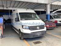 Volkswagen Crafter 2024  5p Van L4/2.0/TDI Man 3.5/Ton MWB A/A 2024 Volkswagen Crafter Ingreso Exteriores 2