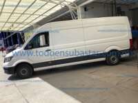 Volkswagen Crafter 2024  5p Van L4/2.0/TDI Man 3.5/Ton MWB A/A 2024 Volkswagen Crafter Ingreso Exteriores 6