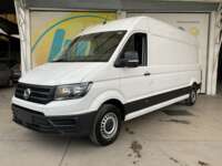 Volkswagen Crafter 2024 5p Van L4/2.0/TDI Man 3.5/Ton LWB A/A 2024 Volkswagen Crafter Venta Exteriores 1