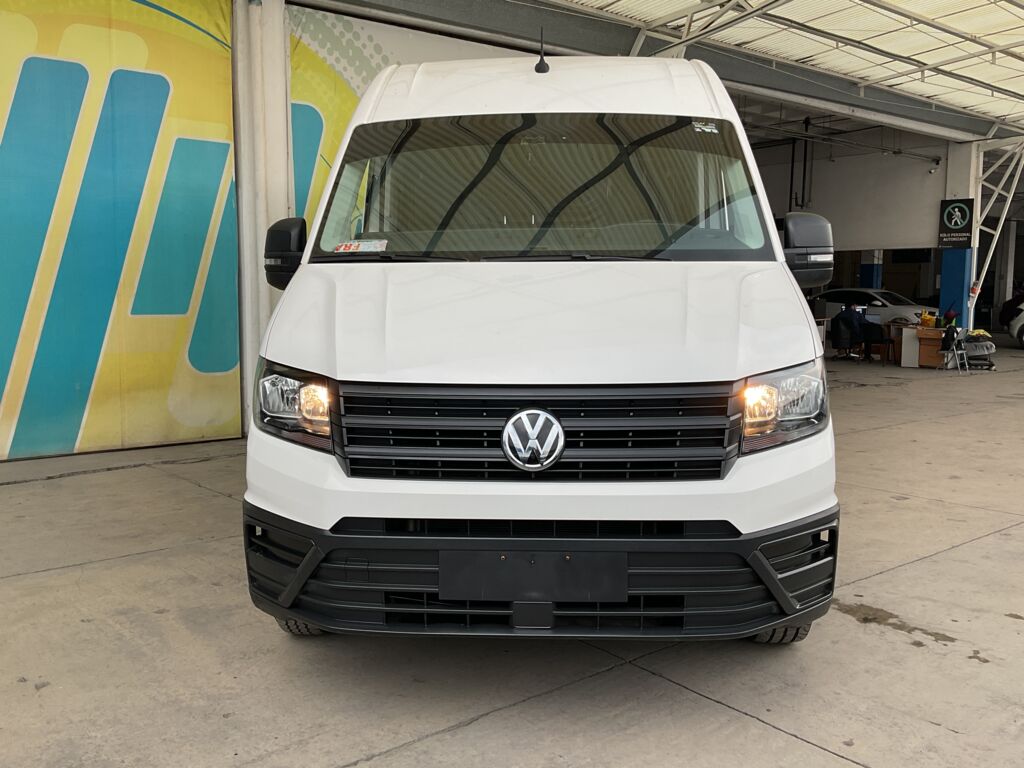 Volkswagen Crafter 2024 5p Van L4/2.0/TDI Man 3.5/Ton LWB A/A 2024 Volkswagen Crafter Venta Exteriores 2