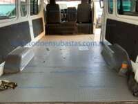 Nissan Urvan 2020 4p L4/2.5 Man 12/Pas Paq. Seg.  2020 Nissan Urvan Ingreso Cajuela 1