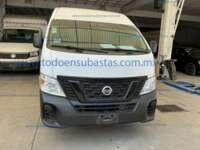 Nissan Urvan 2020 4p L4/2.5 Man 12/Pas Paq. Seg.  2020 Nissan Urvan Ingreso Exteriores 1