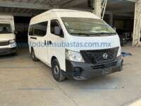 Nissan Urvan 2020 4p L4/2.5 Man 12/Pas Paq. Seg.  2020 Nissan Urvan Ingreso Exteriores 2