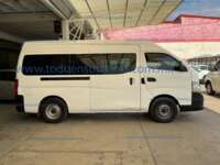 Nissan Urvan 2020 4p L4/2.5 Man 12/Pas Paq. Seg.  2020 Nissan Urvan Ingreso Exteriores 3