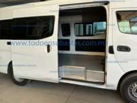 Nissan Urvan 2020 4p L4/2.5 Man 12/Pas Paq. Seg.  2020 Nissan Urvan Ingreso Interiores 15