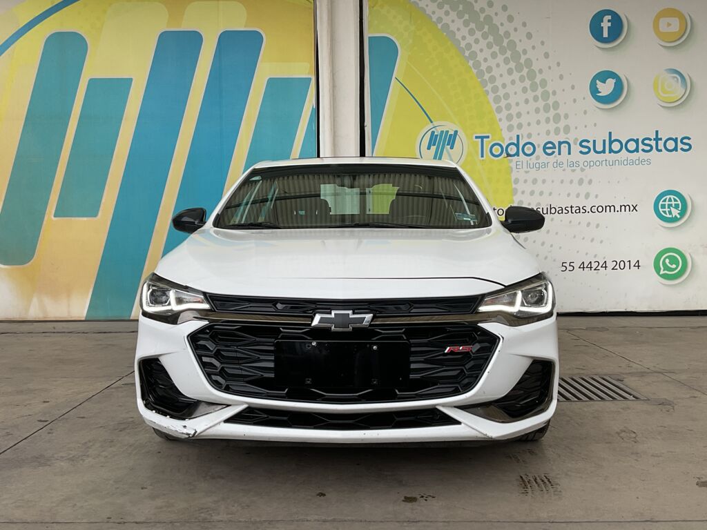 Chevrolet Cavalier 2022 4p RS L3/1.3/T Aut 2022 Chevrolet Cavalier Venta Exteriores 2