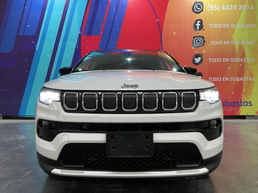 Jeep Compass 2022 Compass Limited 2022 Jeep Compass Venta Exteriores 2