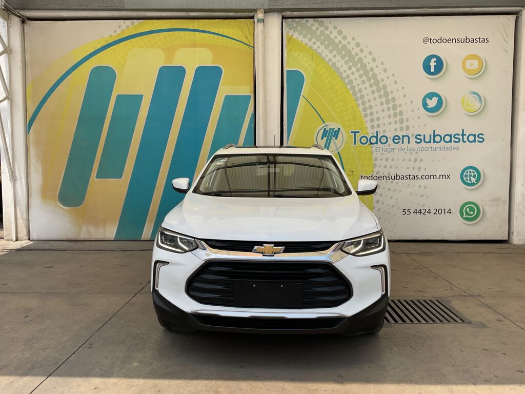 Chevrolet Tracker 2022 5p Premier L3/1.2/T Aut 2022 Chevrolet Tracker Venta Exteriores 2