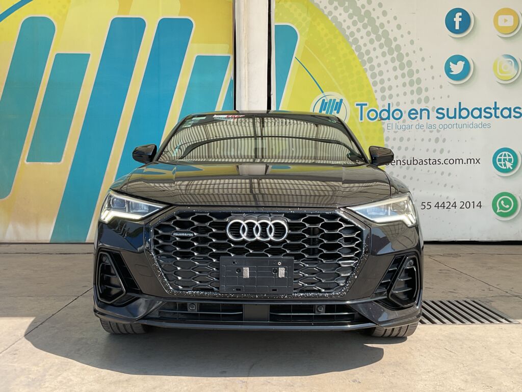 Audi Q3 2022 5p 35 S Line L4/1.4/T S-Tronic 2022 Audi Q3 Venta Exteriores 2