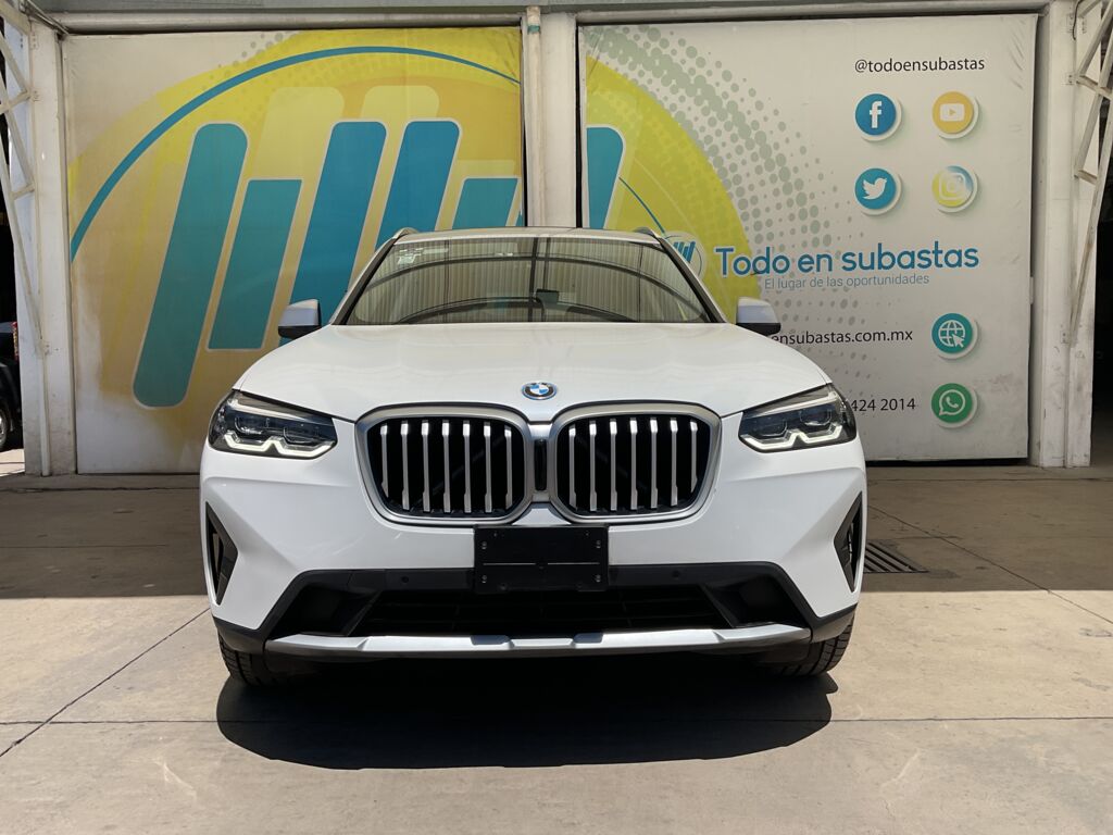 BMW X3 2022 5p xDrive 30e L4/2.0/T Aut Línea Nueva 2022 BMW X3 Venta Exteriores 2