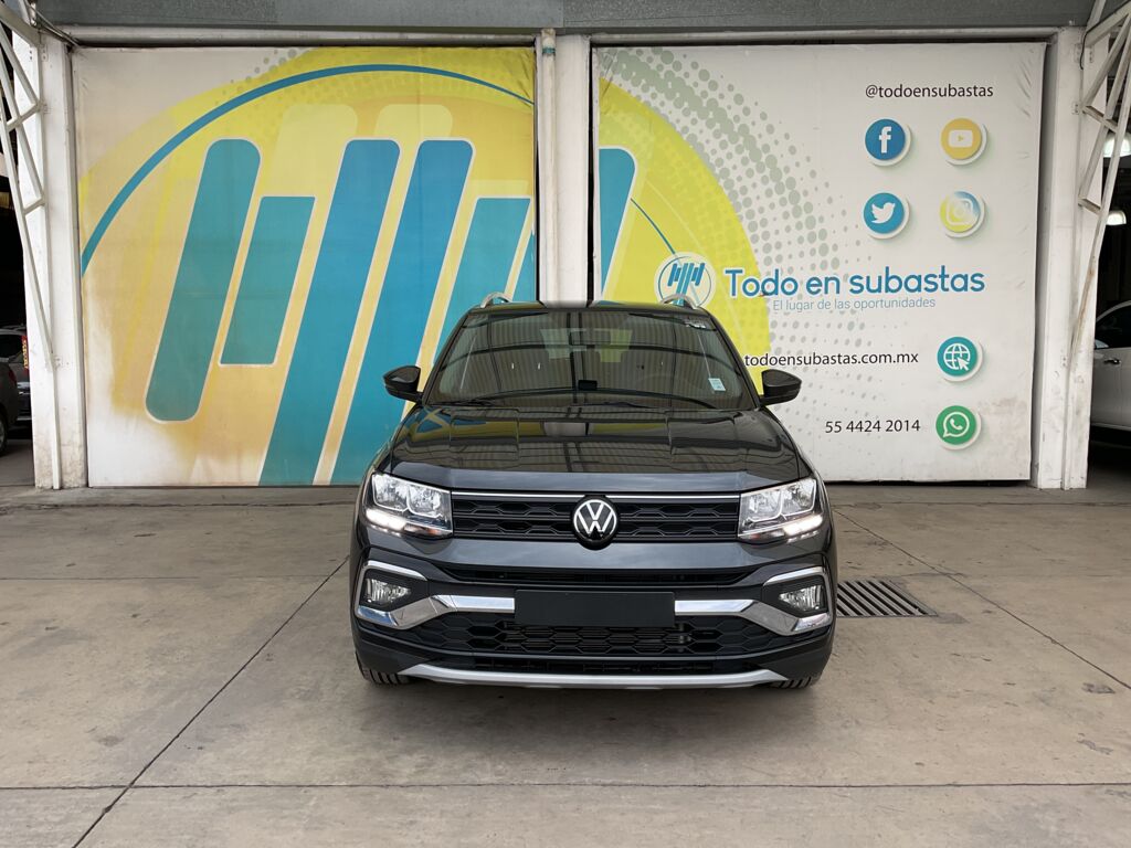 Volkswagen Taigun 2025 5p Trendline L3/1.0/T Tiptronic 2025 Volkswagen Taigun Venta Exteriores 2