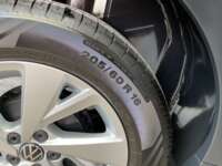 Volkswagen Taigun 2025 5p Trendline L3/1.0/T Tiptronic 2025 Volkswagen Taigun Venta Llantas 8