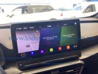 Cupra Formentor 2023 5p Cupra Pintura Mate L4/2.0/T310 Aut VZ 2023 Cupra Formentor Ingreso Interiores 10