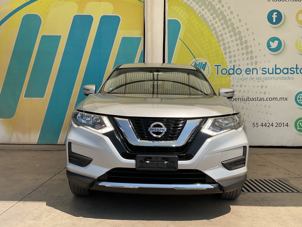 Nissan X-Trail 2022 5p Sense 2 Row L4/2.5 CVT 2022 Nissan X-Trail Venta Exteriores 2
