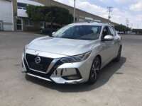 Nissan Sentra 2020 4p Advance L4/2.0 CVT Línea Nueva 2020 Nissan Sentra Venta Exteriores 1