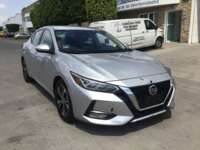 Nissan Sentra 2020 4p Advance L4/2.0 CVT Línea Nueva 2020 Nissan Sentra Venta Exteriores 3