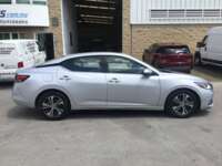 Nissan Sentra 2020 4p Advance L4/2.0 CVT Línea Nueva 2020 Nissan Sentra Venta Exteriores 4