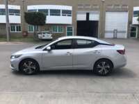 Nissan Sentra 2020 4p Advance L4/2.0 CVT Línea Nueva 2020 Nissan Sentra Venta Exteriores 8